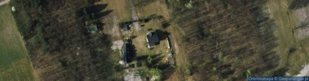 Zdjęcie satelitarne Domek w Kampinosie