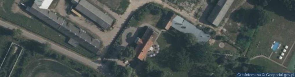 Zdjęcie satelitarne Dwór Kaliszki ***