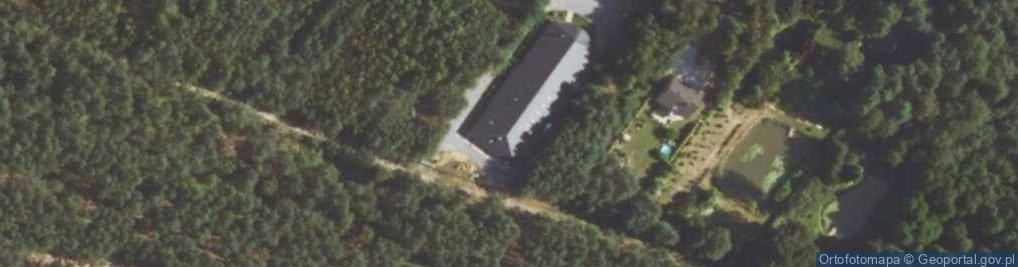 Zdjęcie satelitarne Dwór Kasztelan