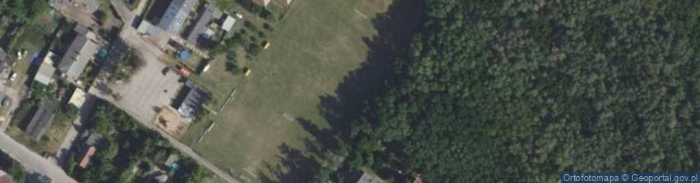 Zdjęcie satelitarne Dwór w Skrzynkach