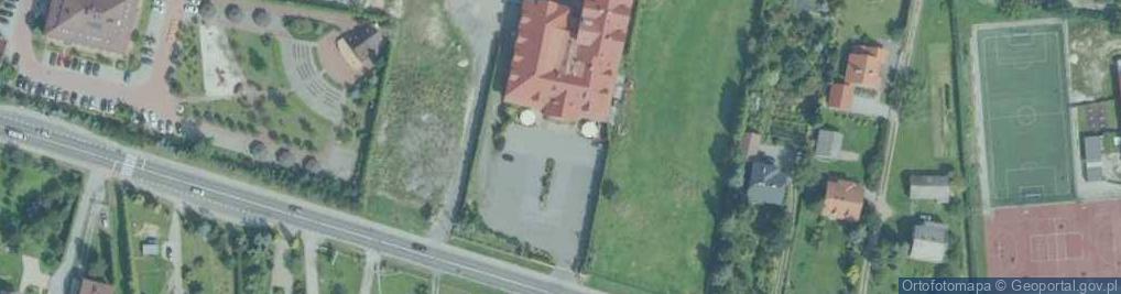 Zdjęcie satelitarne DWOREK EMILII