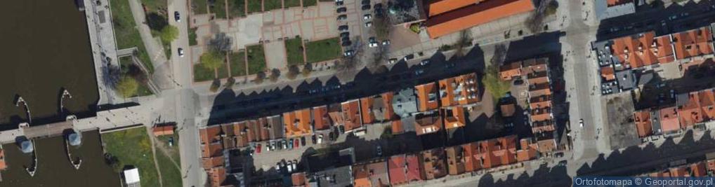 Zdjęcie satelitarne Dywiz