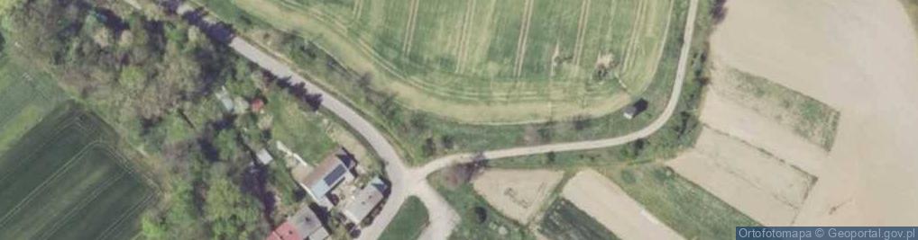 Zdjęcie satelitarne Eko Agro Turystyka Młyn