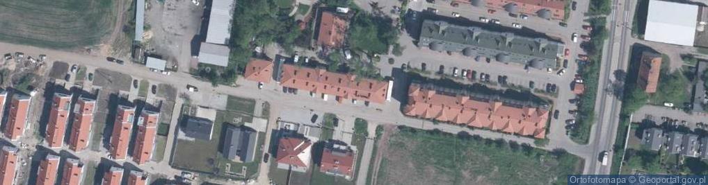 Zdjęcie satelitarne endHotel **