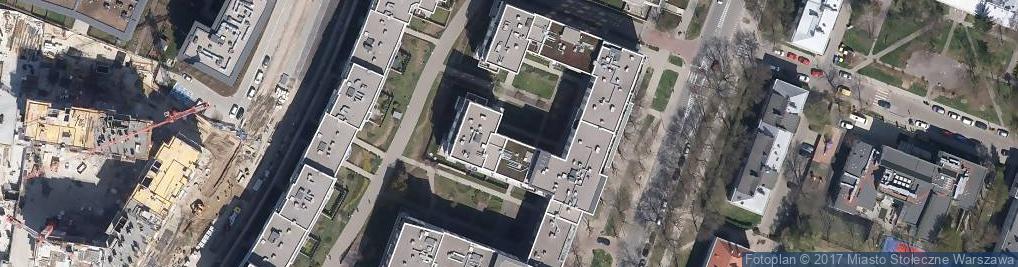 Zdjęcie satelitarne Executive Suites Apartamenty 