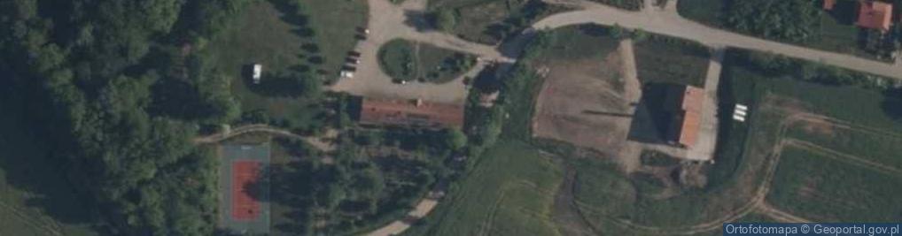 Zdjęcie satelitarne Folwark Łękuk