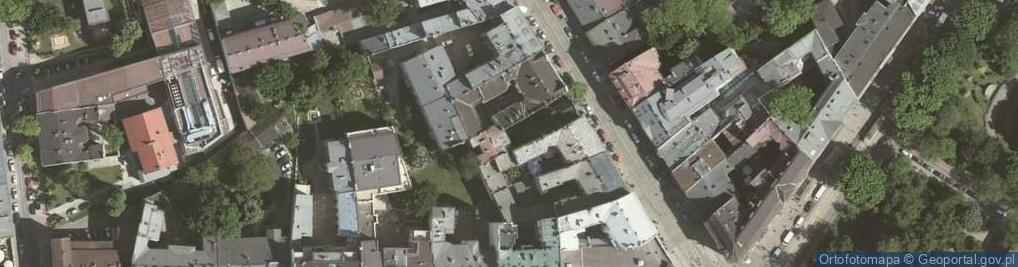 Zdjęcie satelitarne Garbary Aparthotel ***