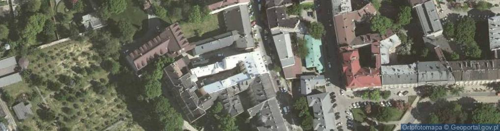 Zdjęcie satelitarne GOLDEN TULIP KRAKOW CITY CENTER ****