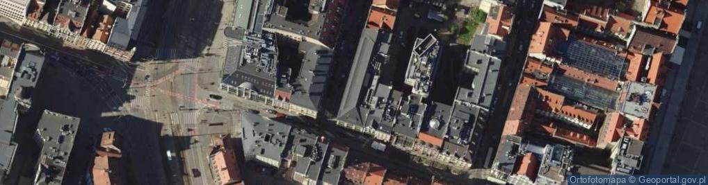 Zdjęcie satelitarne GRAND CITY WROCŁAW