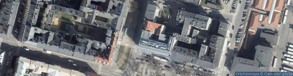 Zdjęcie satelitarne Grand Focus Hotel Szczecin