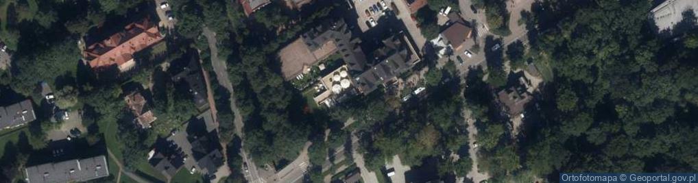 Zdjęcie satelitarne GRAND HOTEL STAMARY ****