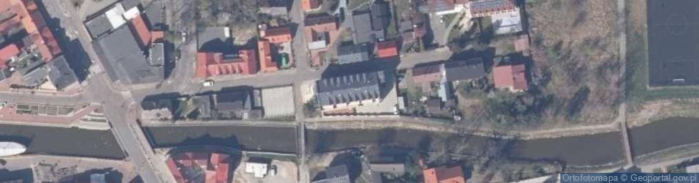 Zdjęcie satelitarne Grand Łeba