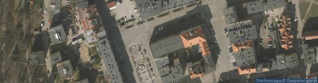 Zdjęcie satelitarne Granit