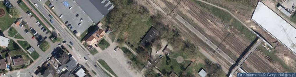 Zdjęcie satelitarne GREEN HOTEL PŁOCK