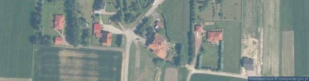Zdjęcie satelitarne Grojecka Ostoja