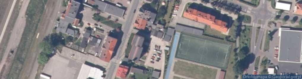 Zdjęcie satelitarne Gryf