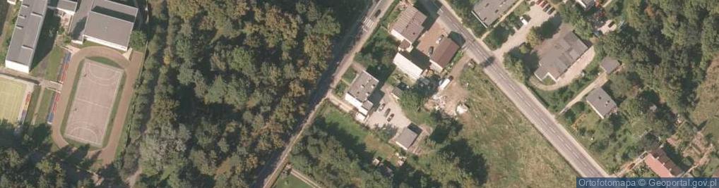 Zdjęcie satelitarne Hacjenda