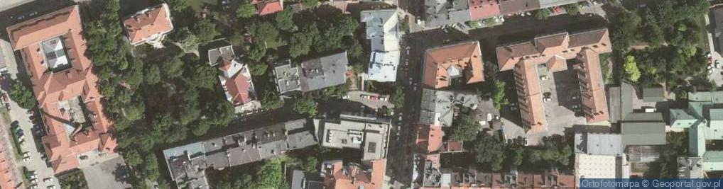 Zdjęcie satelitarne Hamilton Suites Krakow Atlantis Apartments ****