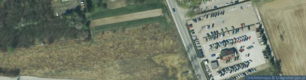 Zdjęcie satelitarne Hampton By Hilton Krakow Airport