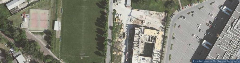 Zdjęcie satelitarne Hampton by Hilton Krakow