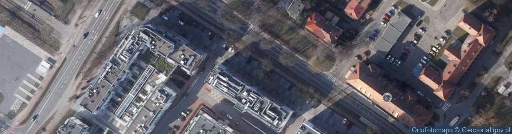 Zdjęcie satelitarne HAMPTON BY HILTON ŚWINOUJŚCIE ***