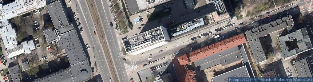 Zdjęcie satelitarne Hampton by Hilton Warsaw City Centre ***