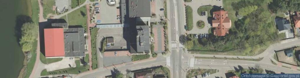 Zdjęcie satelitarne Hańcza