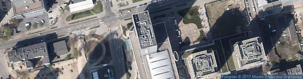 Zdjęcie satelitarne HILTON WARSAW HOTEL& CONVENTION CENTRE ****