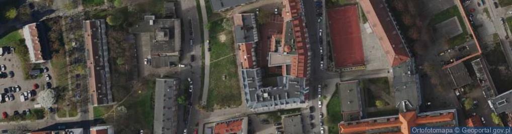 Zdjęcie satelitarne Hostel 22 **