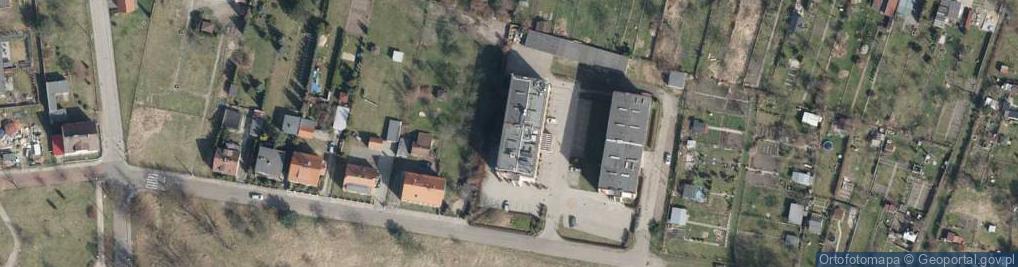 Zdjęcie satelitarne Hostel Malinowski City
