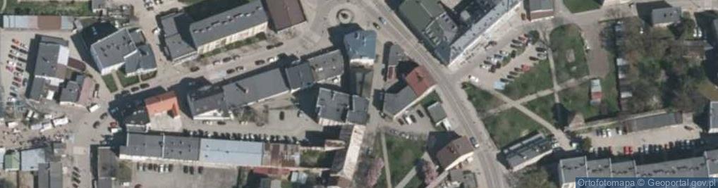 Zdjęcie satelitarne Hostel Zacisze II