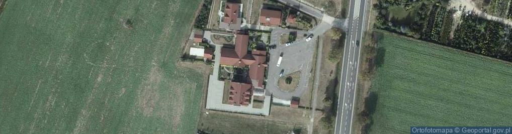 Zdjęcie satelitarne HOTEL 'KUŹNIA'