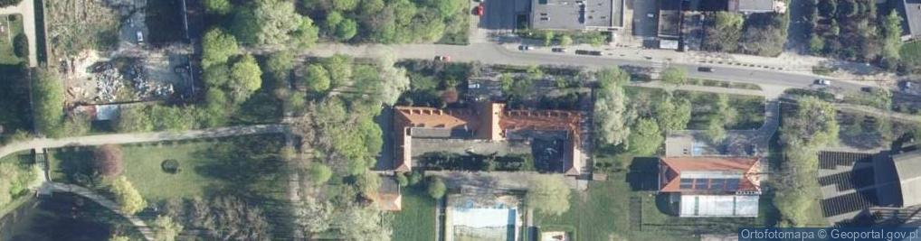 Zdjęcie satelitarne HOTEL 'PARK'