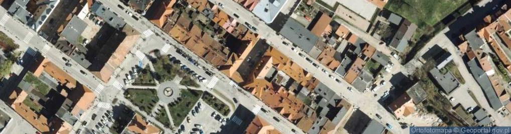 Zdjęcie satelitarne HOTEL 'WKRA'