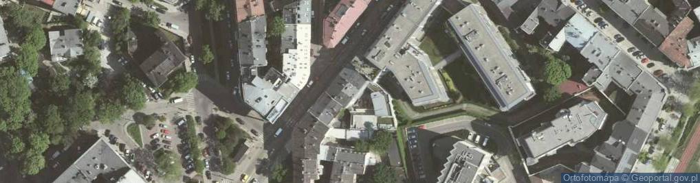 Zdjęcie satelitarne HOTEL 32 KRAKÓW OLD TOWN