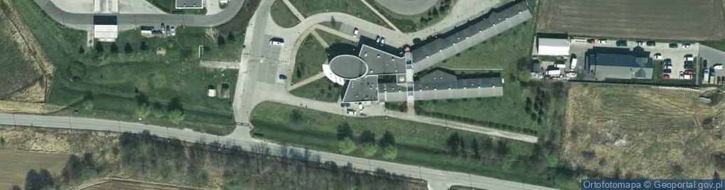 Zdjęcie satelitarne HOTEL A4*** AIRPORT KRAKOW