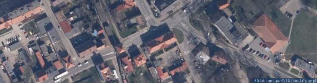 Zdjęcie satelitarne Hotel Adria