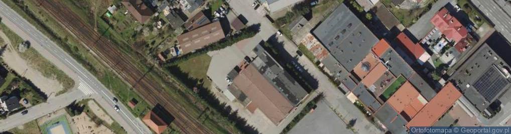 Zdjęcie satelitarne Hotel Adria **