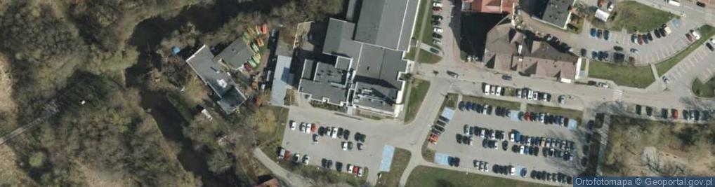 Zdjęcie satelitarne Hotel Agro-Kociewie