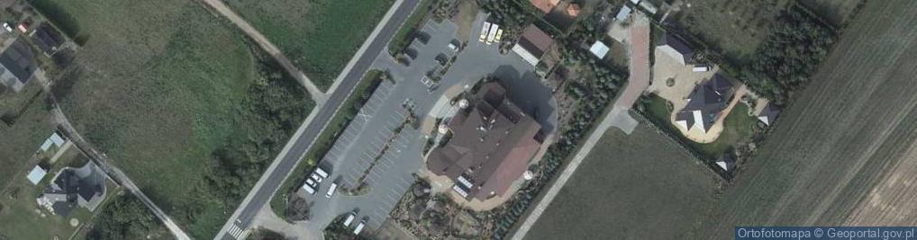 Zdjęcie satelitarne HOTEL AMBASADA ***