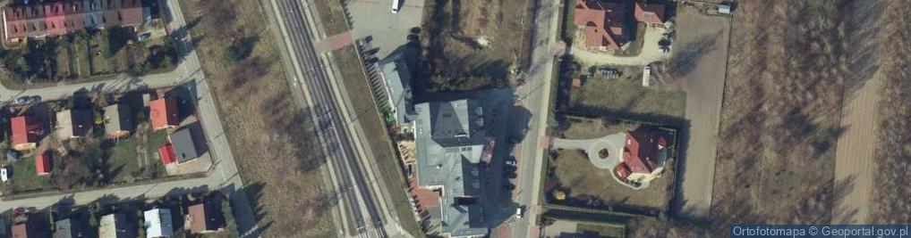 Zdjęcie satelitarne HOTEL ATENA