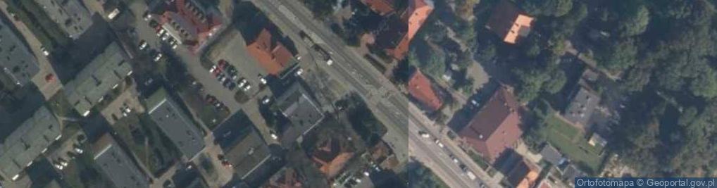 Zdjęcie satelitarne Hotel Baster