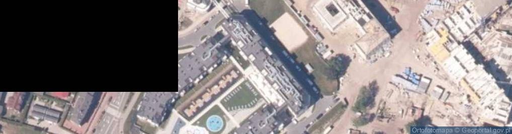 Zdjęcie satelitarne Hotel Bel Mare Apartamenty
