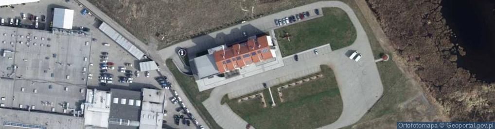 Zdjęcie satelitarne Hotel & Browar Słociak