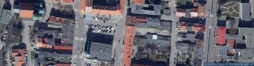 Zdjęcie satelitarne Hotel Bruhl