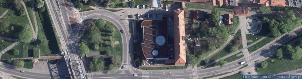 Zdjęcie satelitarne HOTEL BULWAR ****