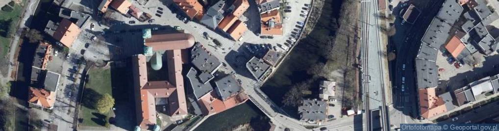 Zdjęcie satelitarne Hotel Casa D'oro