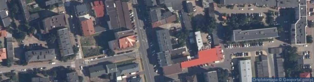 Zdjęcie satelitarne Hotel Centrum