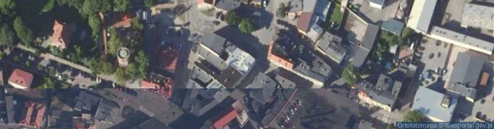 Zdjęcie satelitarne Hotel Chata Julita