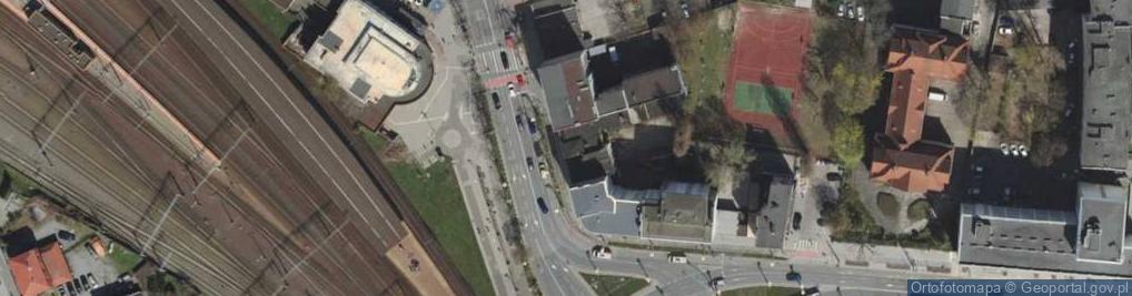 Zdjęcie satelitarne Hotel China Town